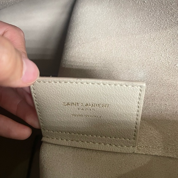 YSL East West Shopping Tote - Picture 13 of 15